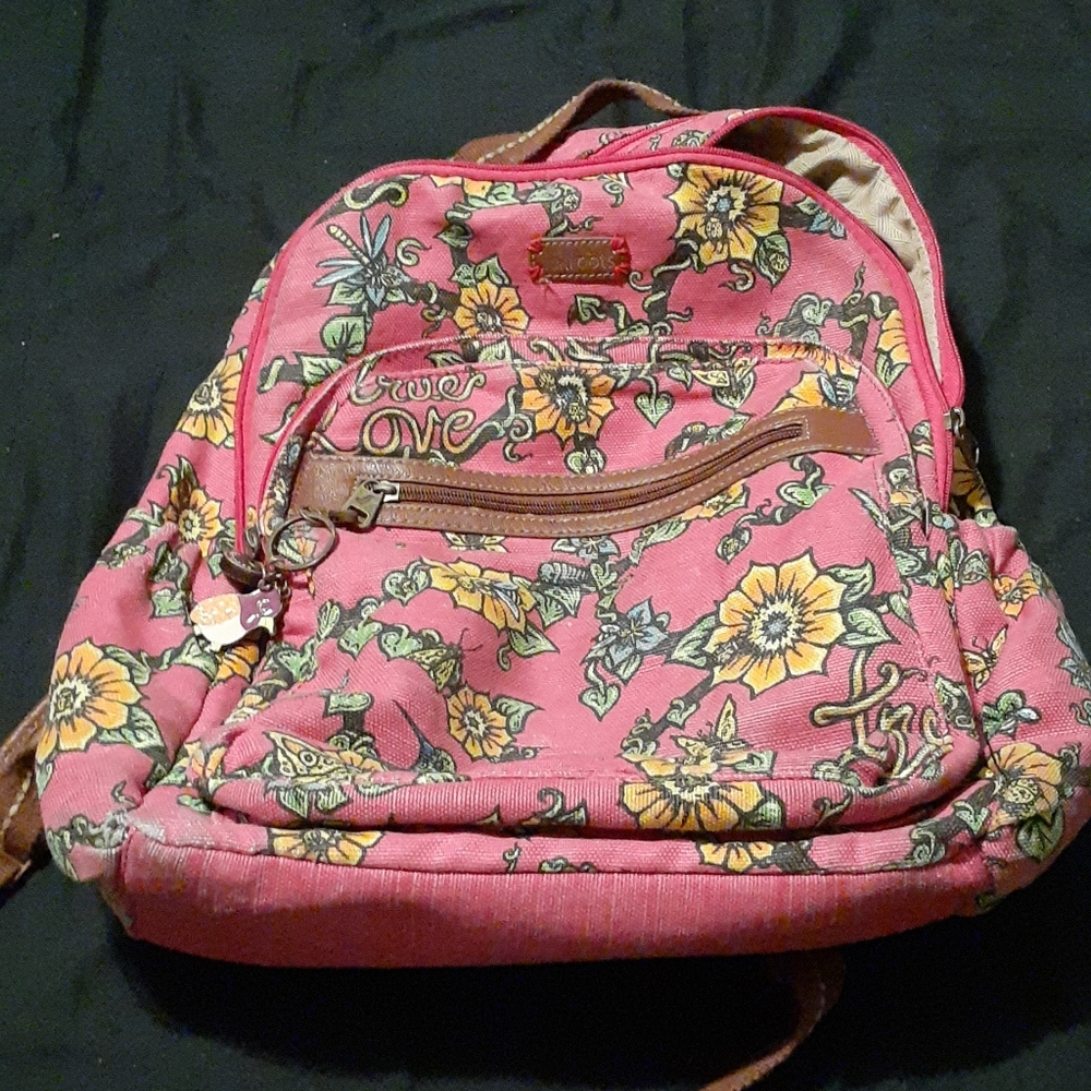 Floral Sakroots Backpack